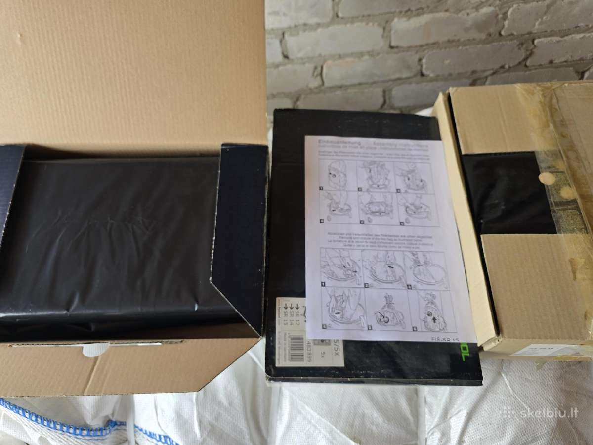 Popieriniai maišeliai dulkių siurbliui Festool - nuotraukos Nr. 3