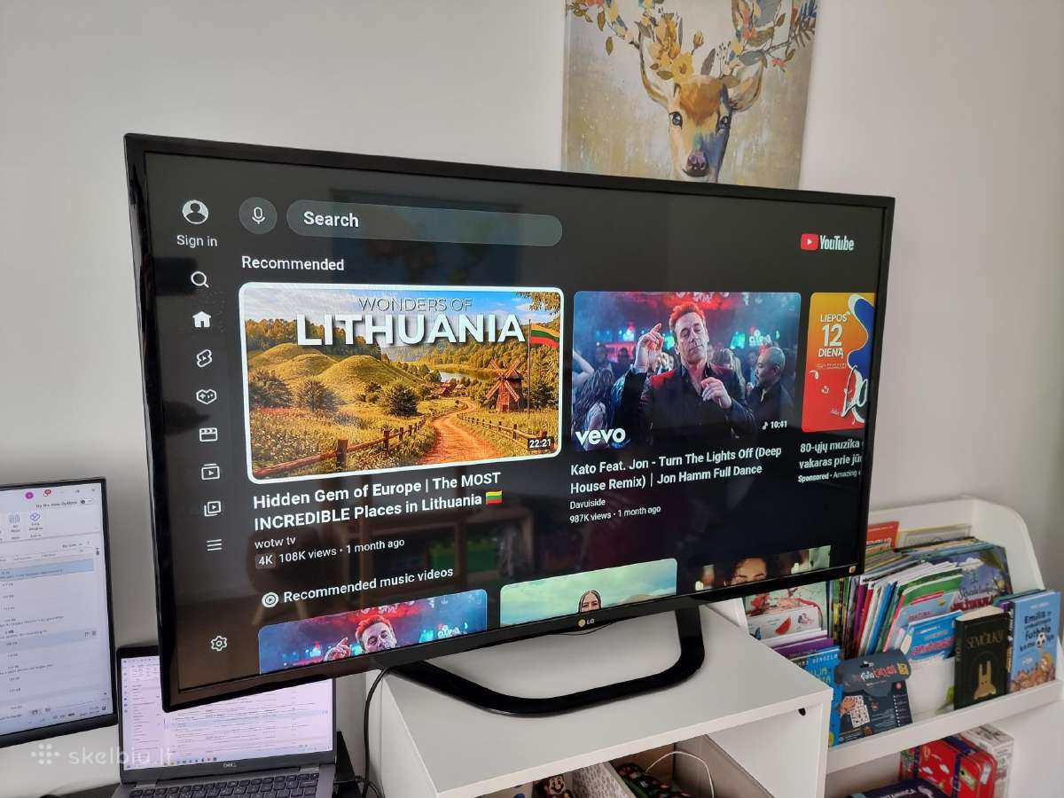 LG televizorius 50ln575s