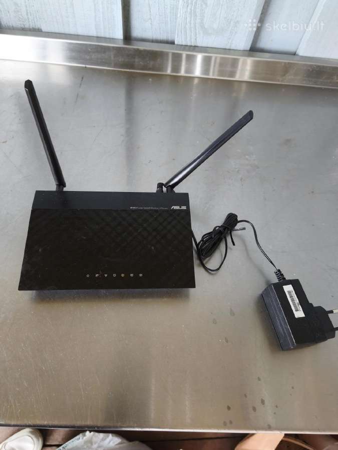 Asus Rt-n12 (Wireless N300) maršrutizatorius