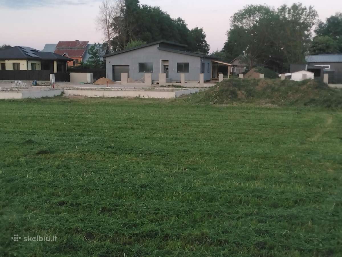 Žolės pjovimas Šiauliuose, Šiaulių raj. - nuotraukos Nr. 16