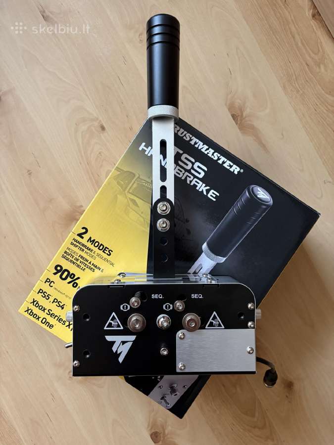 Thrustmaster Tss rankinis / sekvencinis shifteris