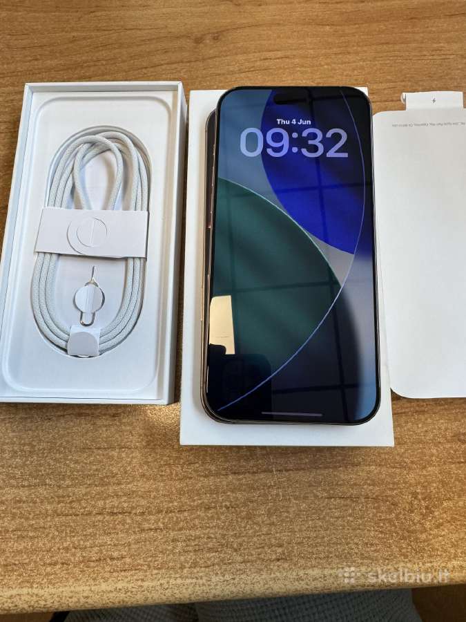 iPhone 16 Pro max 256gb