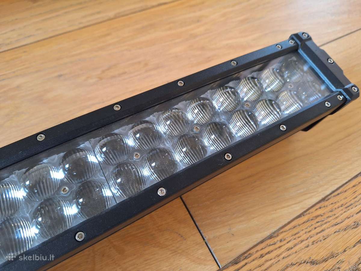 Naujas LED baras Osram 120w lenktas 56cm - nuotraukos Nr. 2