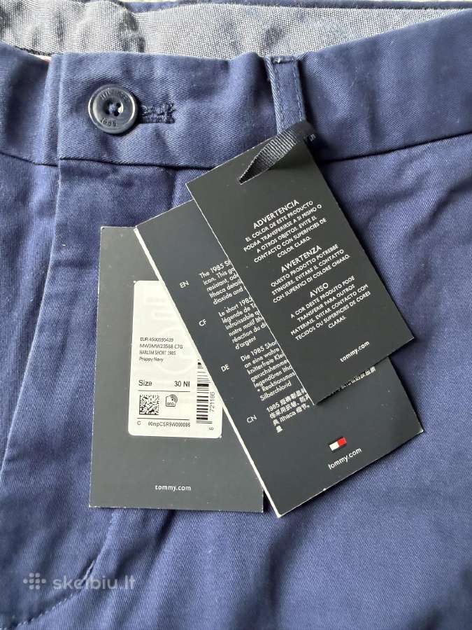 Tommy Hilfiger Chino šortai - nuotraukos Nr. 3