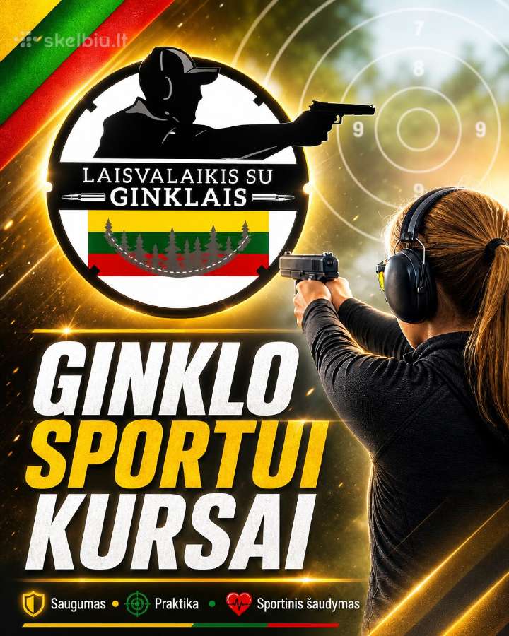 Ginklo Sportui Kursai