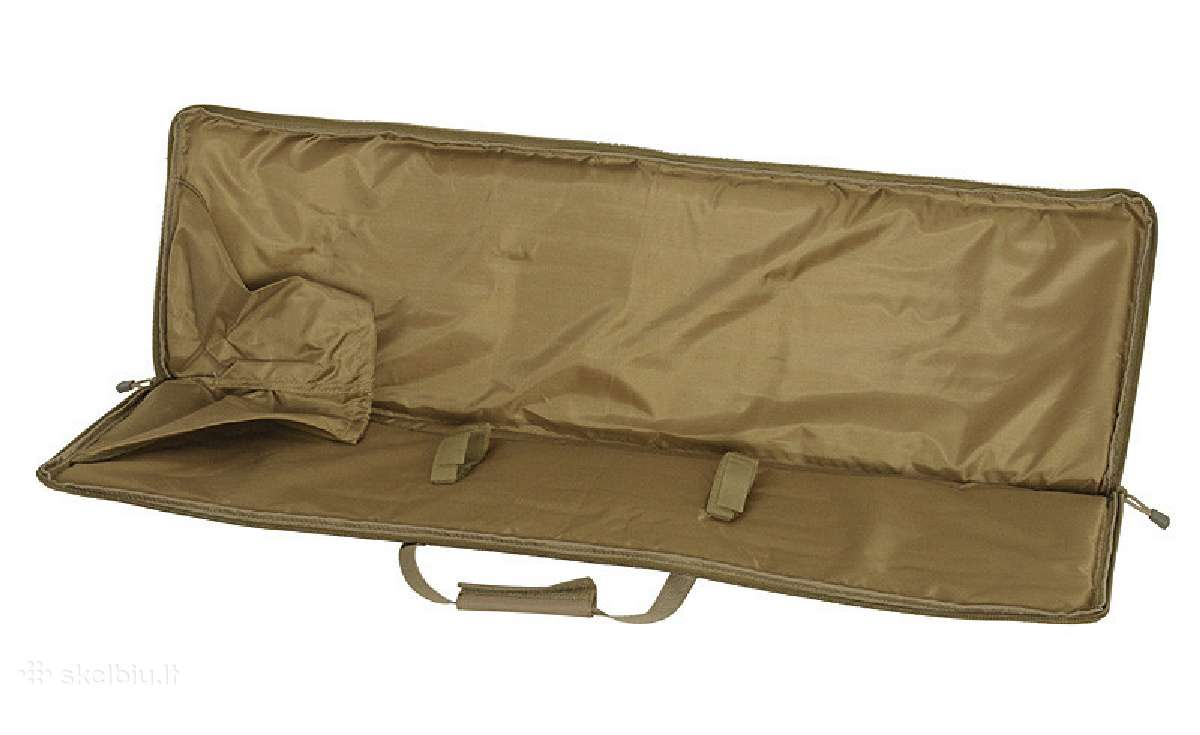 Ginklų transportavimo dėklas 100cm - nuotraukos Nr. 3