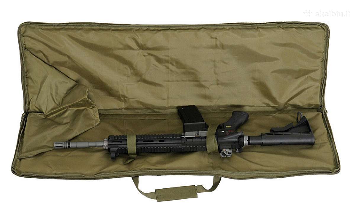 Ginklų transportavimo dėklas 100cm - nuotraukos Nr. 6