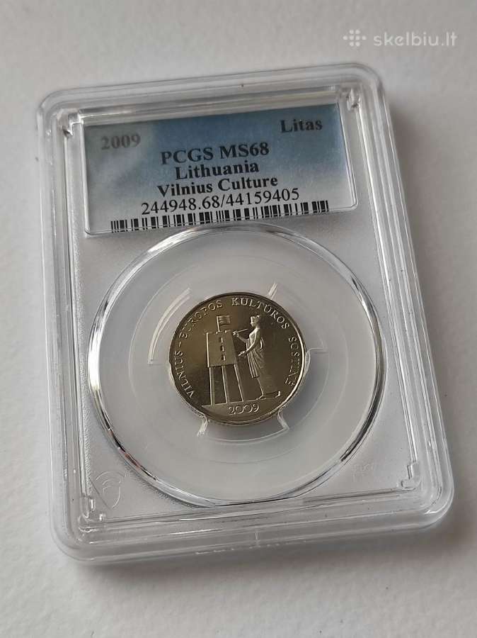 Litas 2009 Veks Pcgs Ms 68