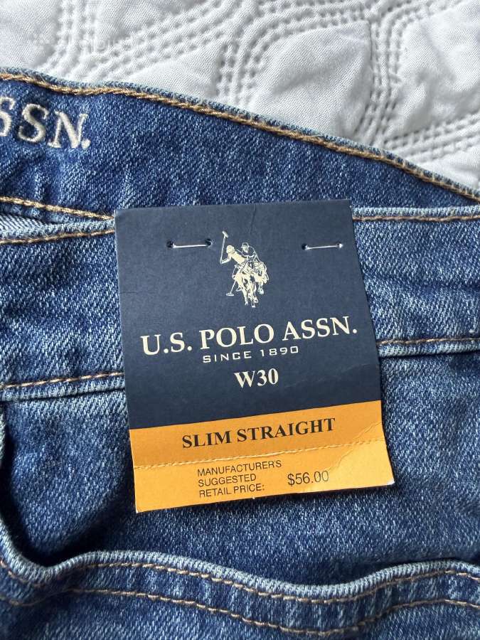 Džinsiniai šortai u.s.polo asn. - nuotraukos Nr. 5