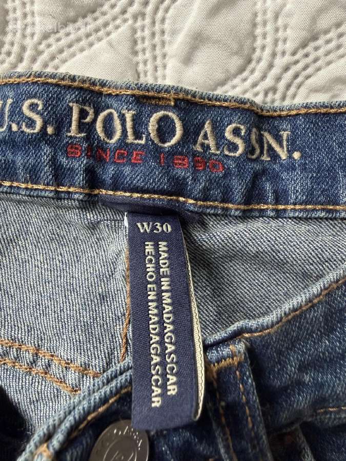 Džinsiniai šortai u.s.polo asn. - nuotraukos Nr. 8