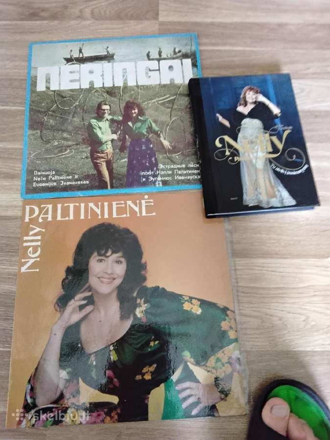 Vinilinės plokštelės - nuotraukos Nr. 2