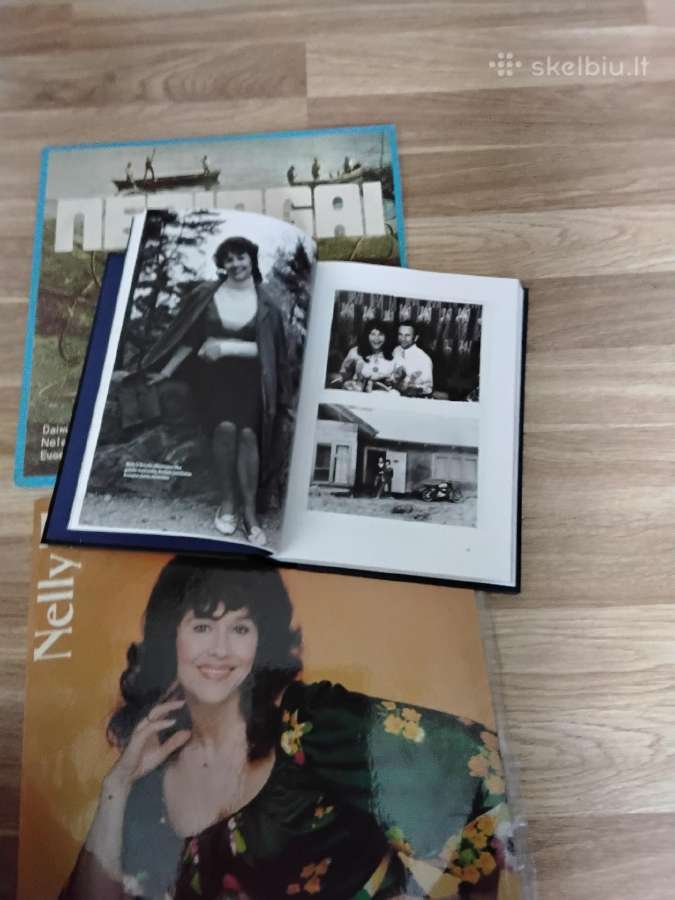 Vinilinės plokštelės - nuotraukos Nr. 3