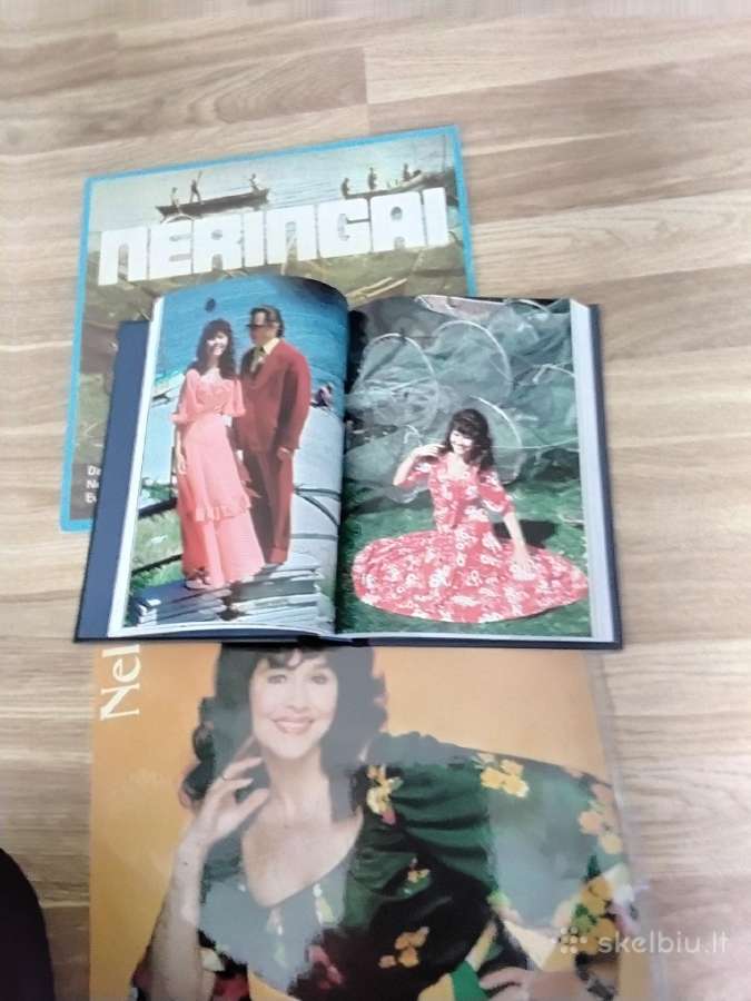 Vinilinės plokštelės - nuotraukos Nr. 4