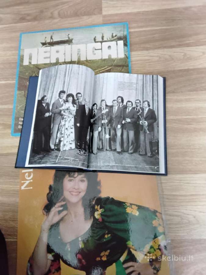 Vinilinės plokštelės - nuotraukos Nr. 5