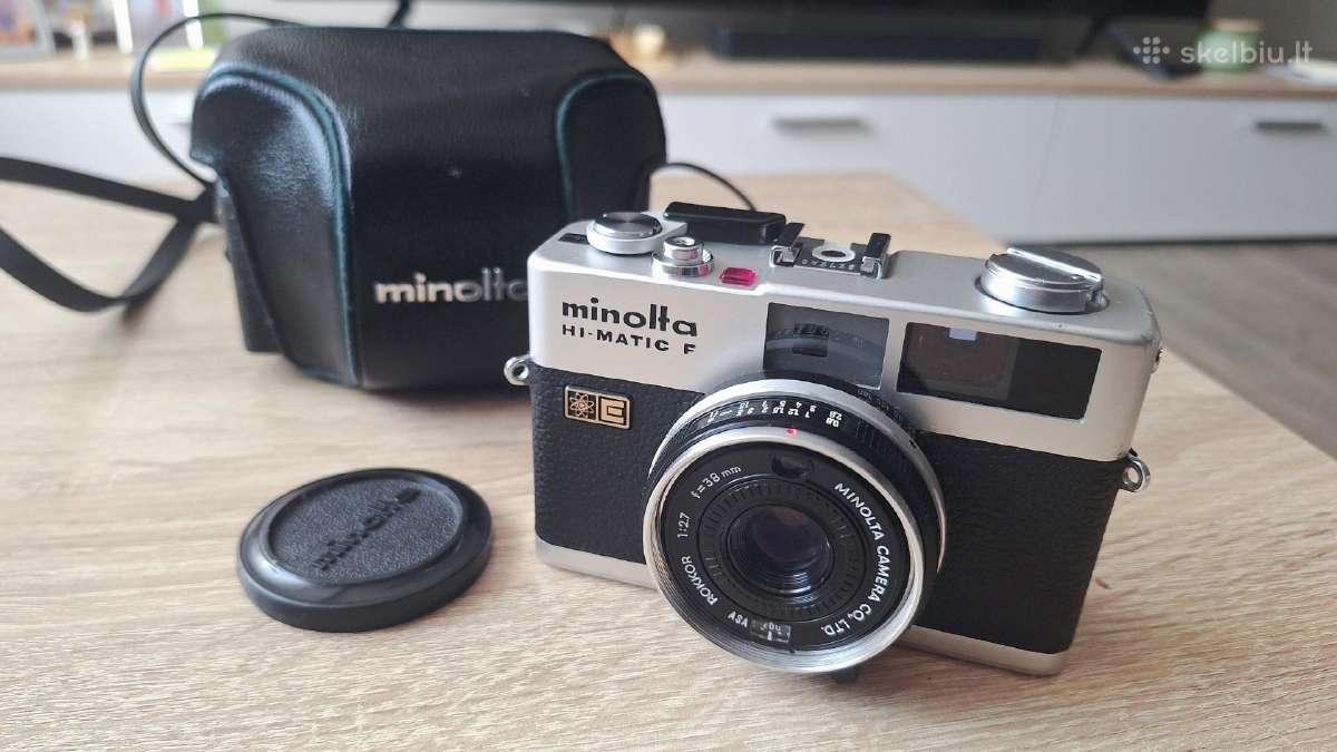 Minolta Hi-matic F