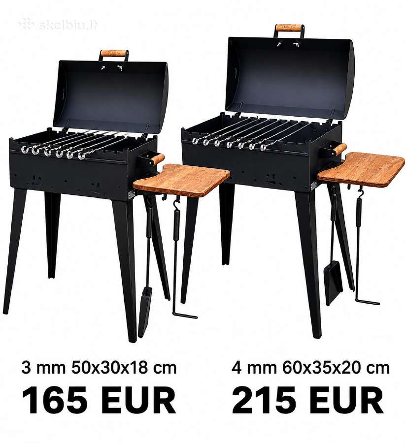 Šašlykinė 3-4 mm kazano krosnelė 3-5 mmkazanas ir - nuotraukos Nr. 7