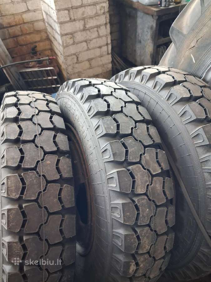 Gaz 53 naujos padangos