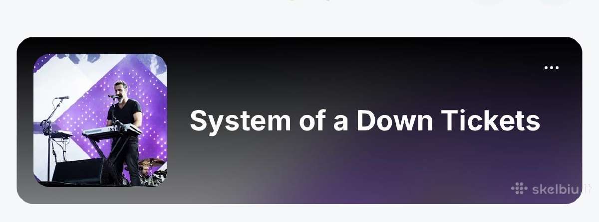 System of a Down / Warsaw 2026-07-18