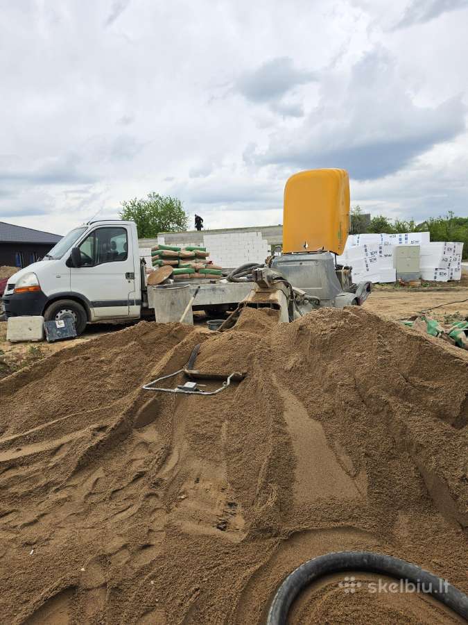 Reikalingi smelbetonio betonuotojai