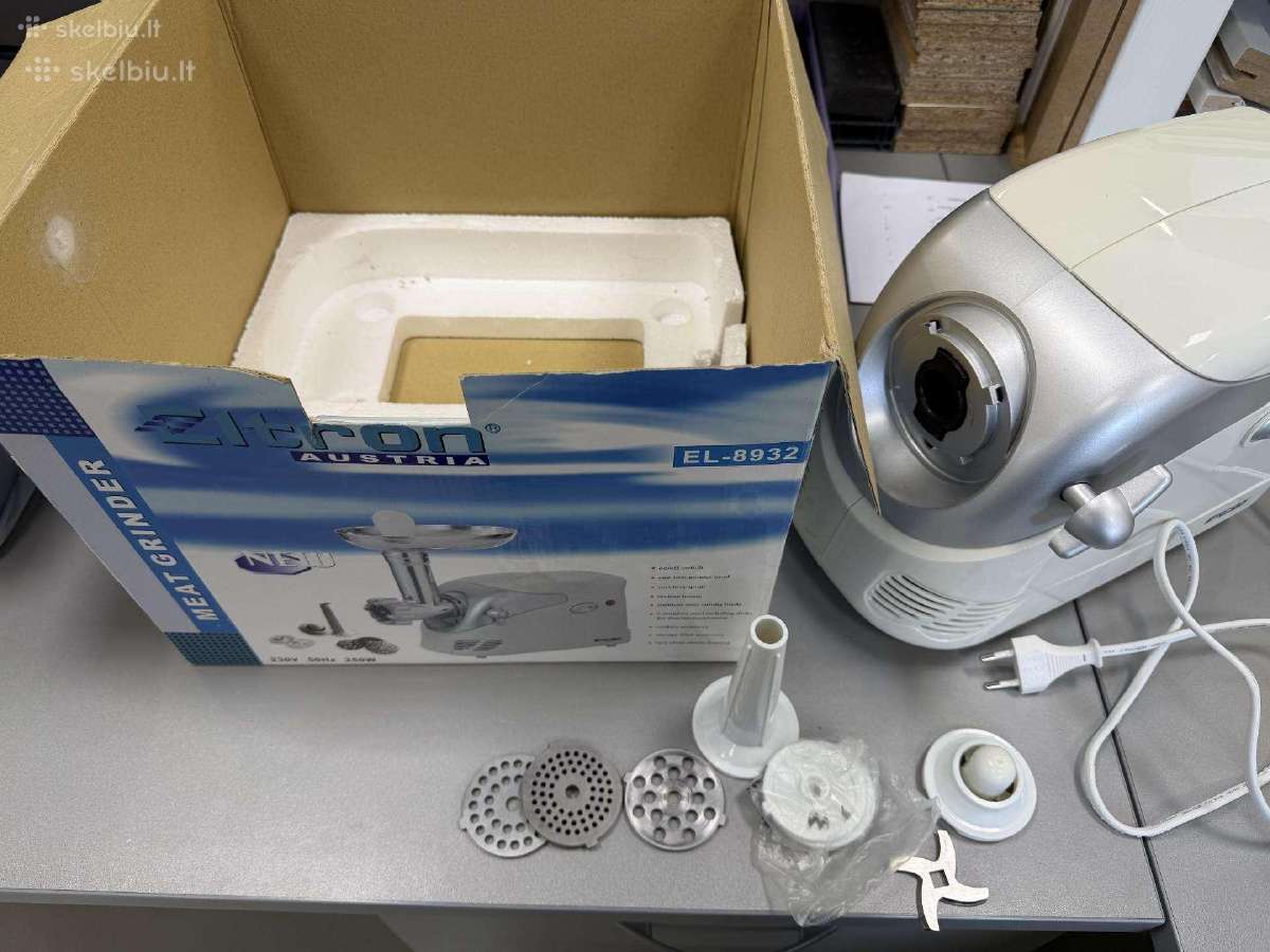 Naudota mėsmalė Eltron El-8932 - nuotraukos Nr. 2