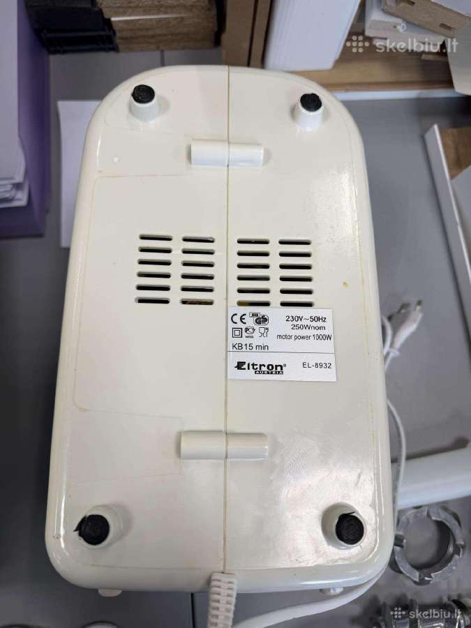 Naudota mėsmalė Eltron El-8932 - nuotraukos Nr. 3