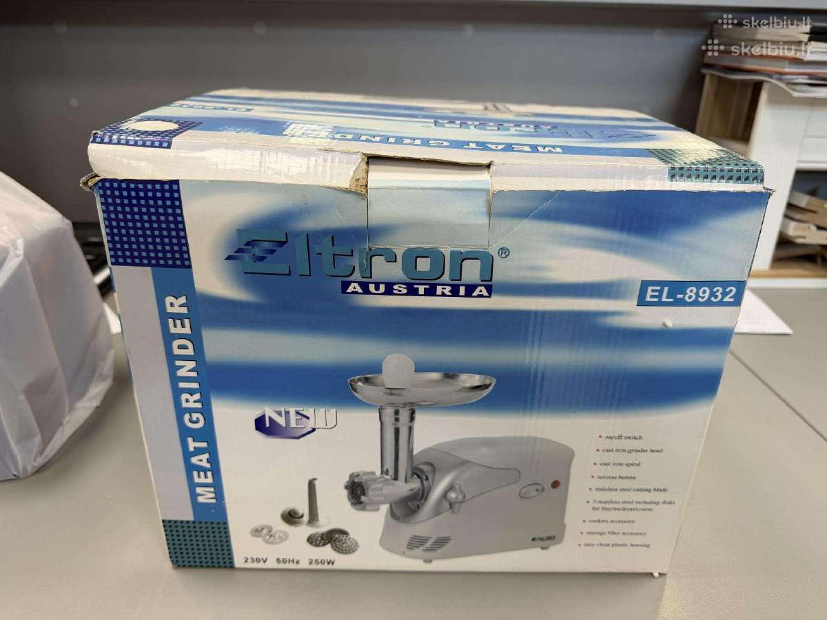 Naudota mėsmalė Eltron El-8932 - nuotraukos Nr. 6
