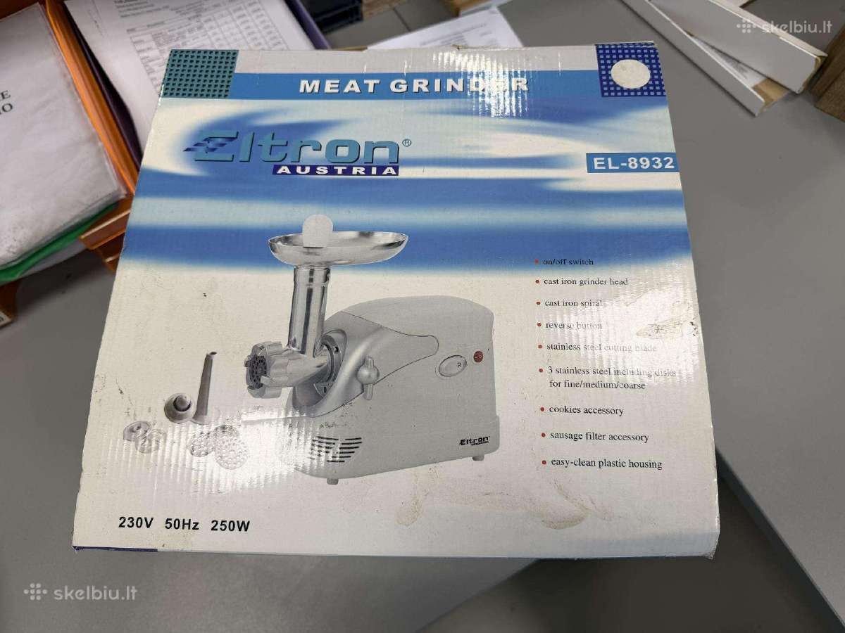 Naudota mėsmalė Eltron El-8932 - nuotraukos Nr. 8
