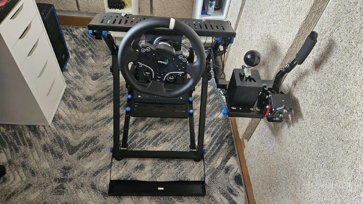 Moza R5 rig'as