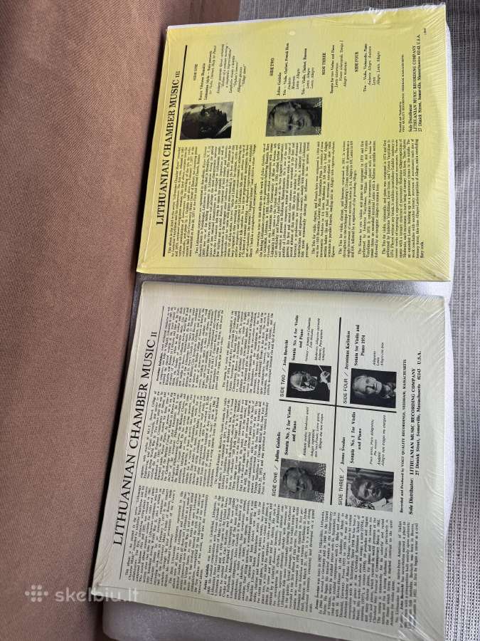 2 senos dvigubos Lithuanian Chamber ir Noreika - nuotraukos Nr. 2