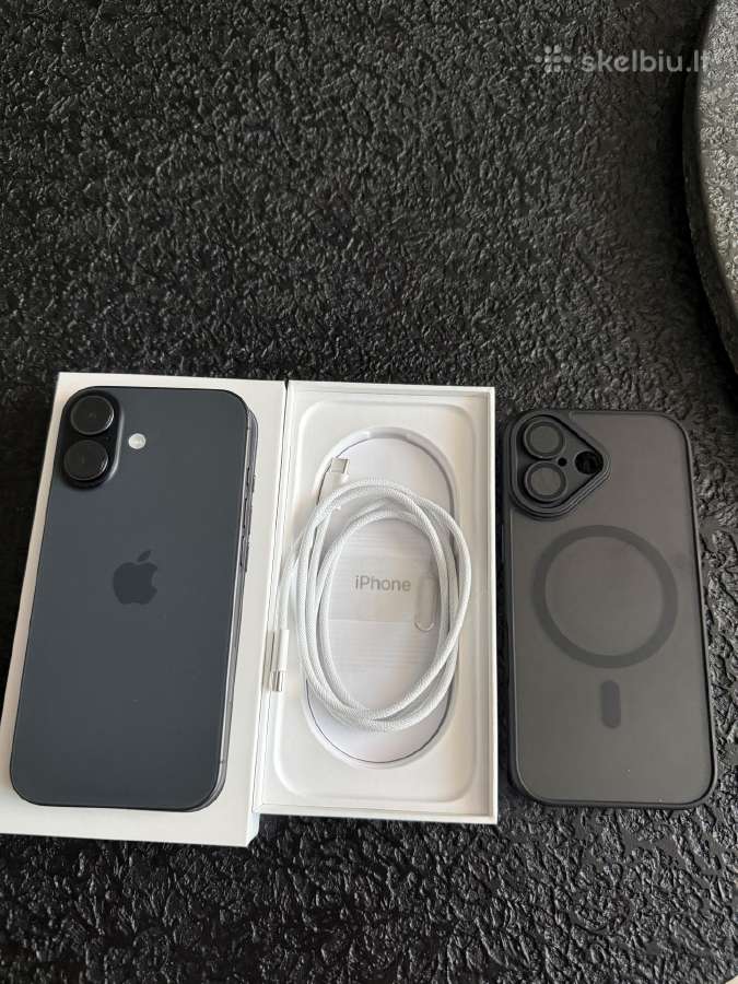iPhone 17 256gb Juodas