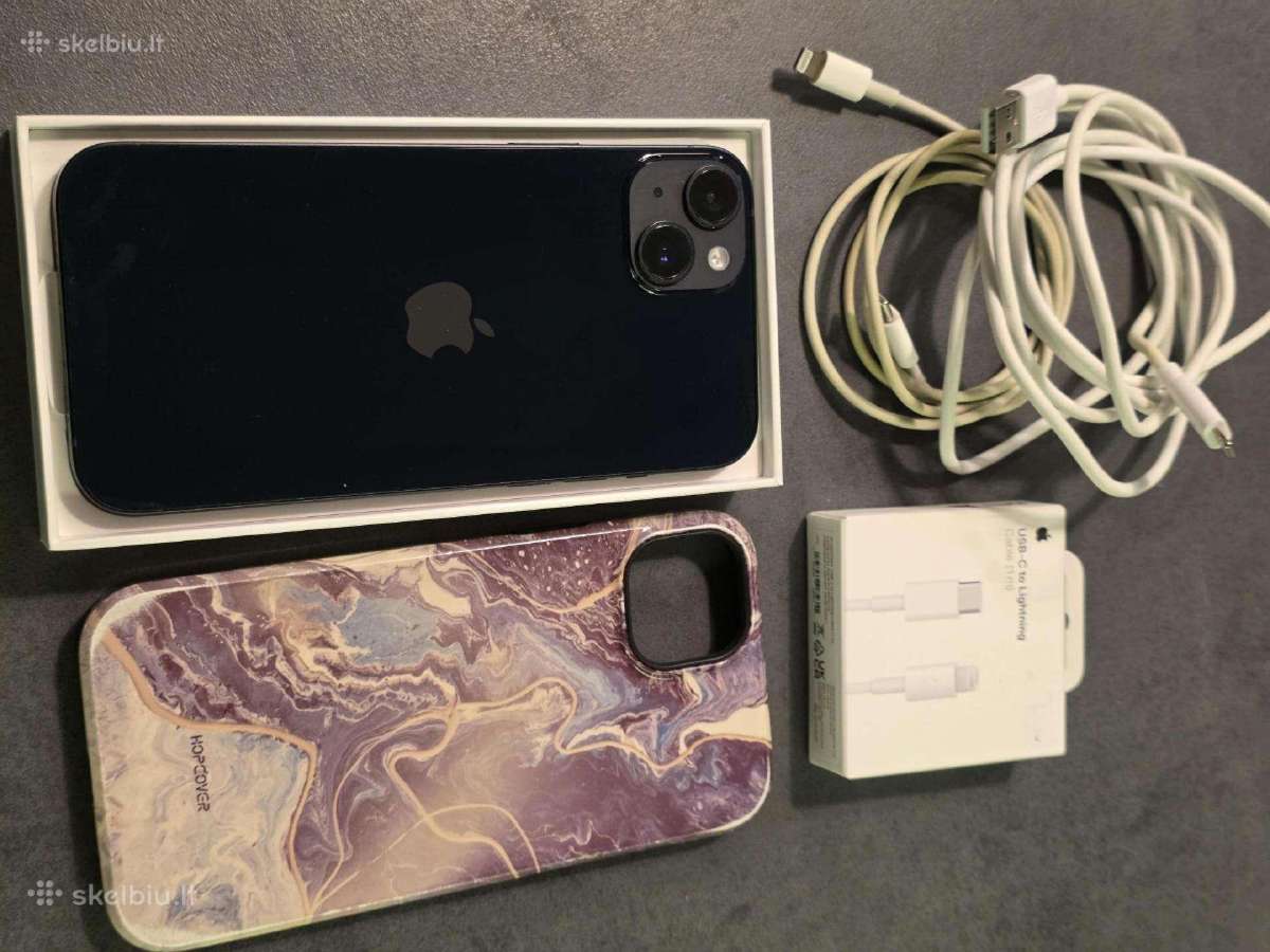 iPhone 14 plus - nuotraukos Nr. 2