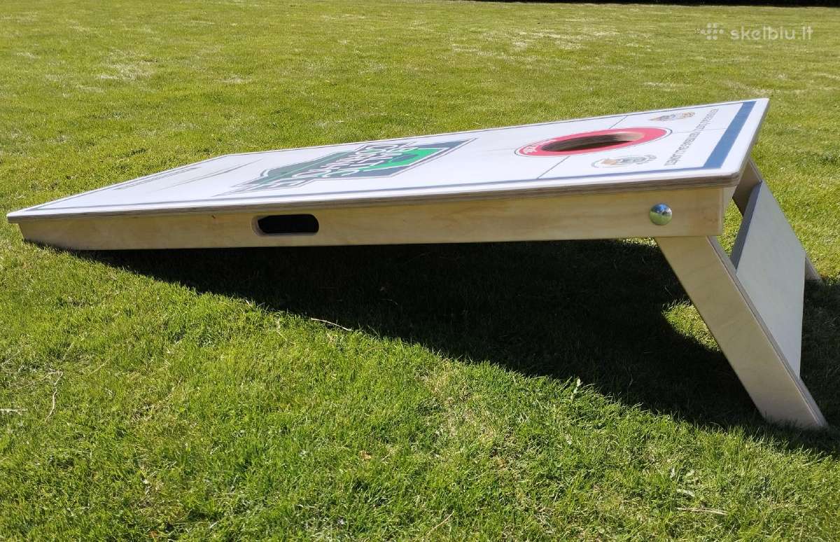 Pro Cornhole žaidimo lentos - Prekyba, Nuoma - nuotraukos Nr. 19