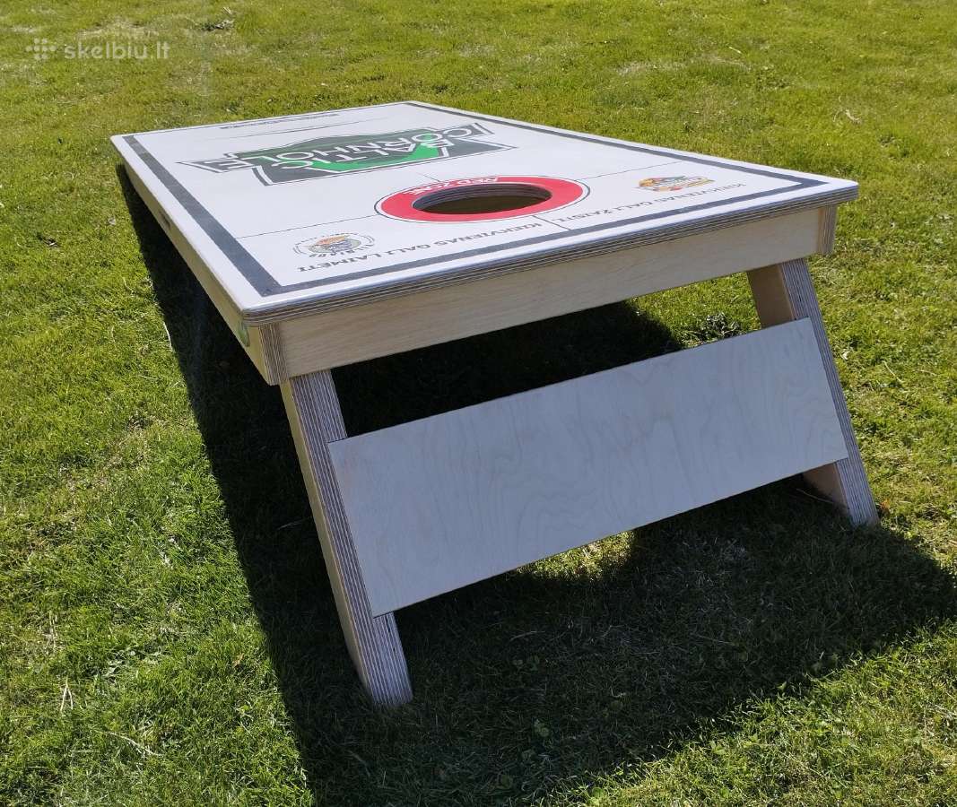 Pro Cornhole žaidimo lentos - Prekyba, Nuoma - nuotraukos Nr. 8