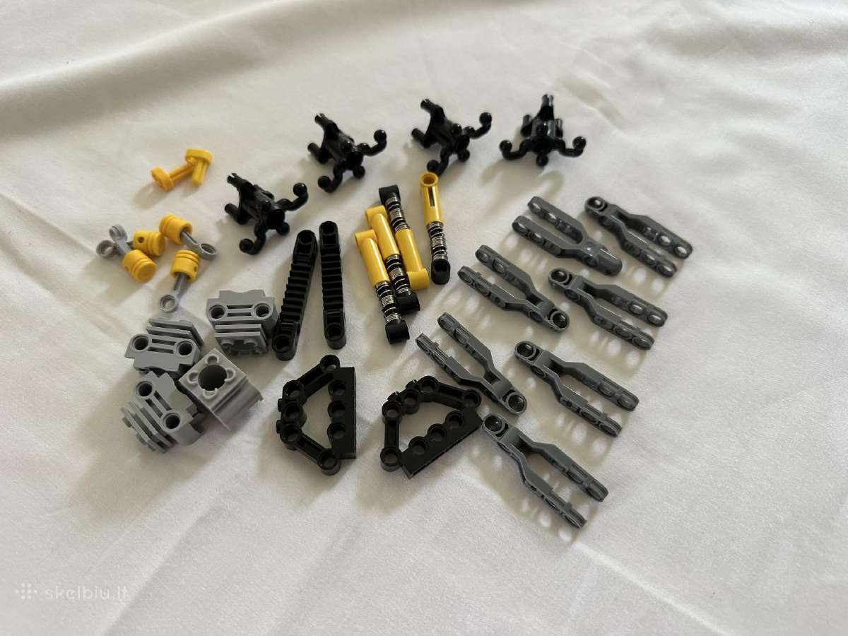 Lego Technic dalys