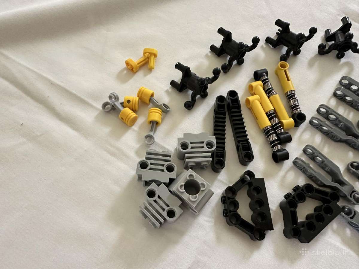 Lego Technic dalys - nuotraukos Nr. 2