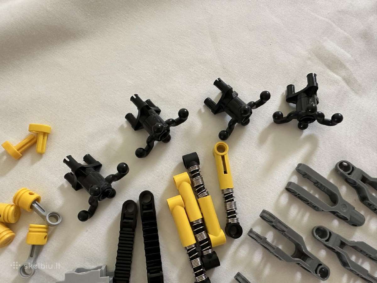 Lego Technic dalys - nuotraukos Nr. 3