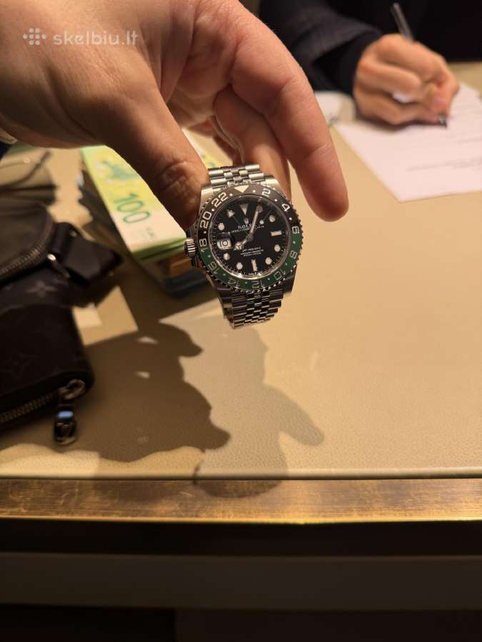 Rolex Gmt Master ll “sprite