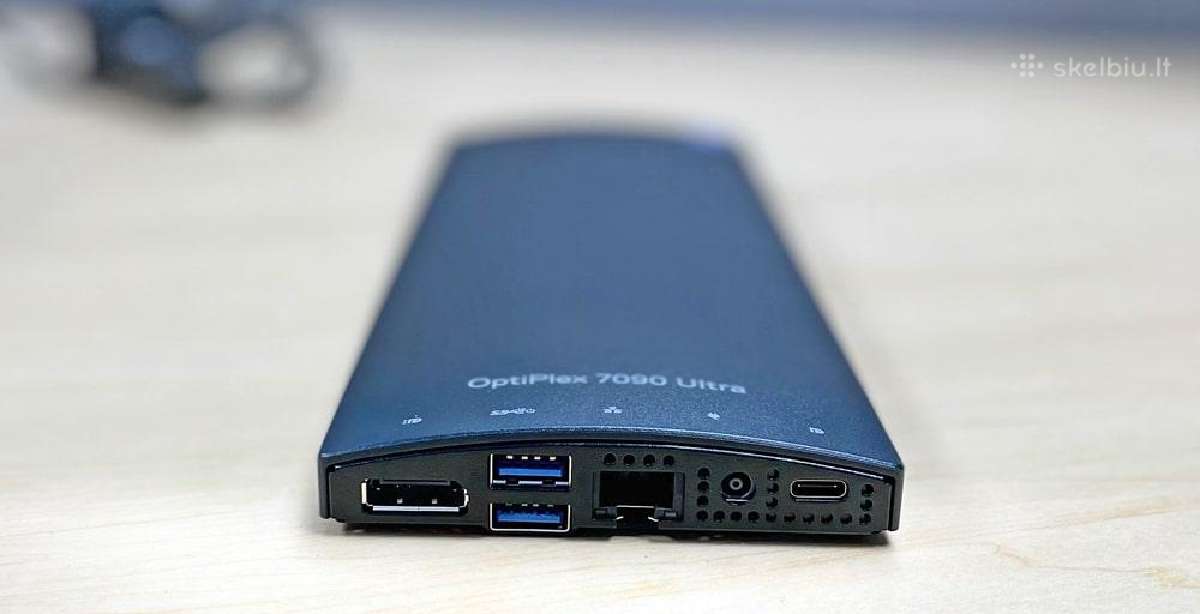 Dell Optiplex 7090 Ultra - maža kaina-