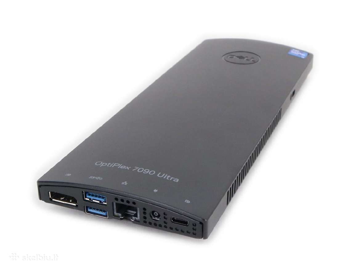 Dell Optiplex 7090 Ultra - maža kaina- - nuotraukos Nr. 2