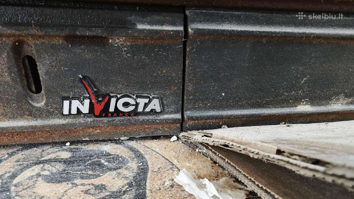 Židinio ugniakuras Invicta - nuotraukos Nr. 2