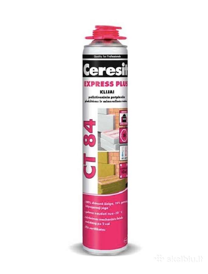 Ceresit Ct84 Pu klijai