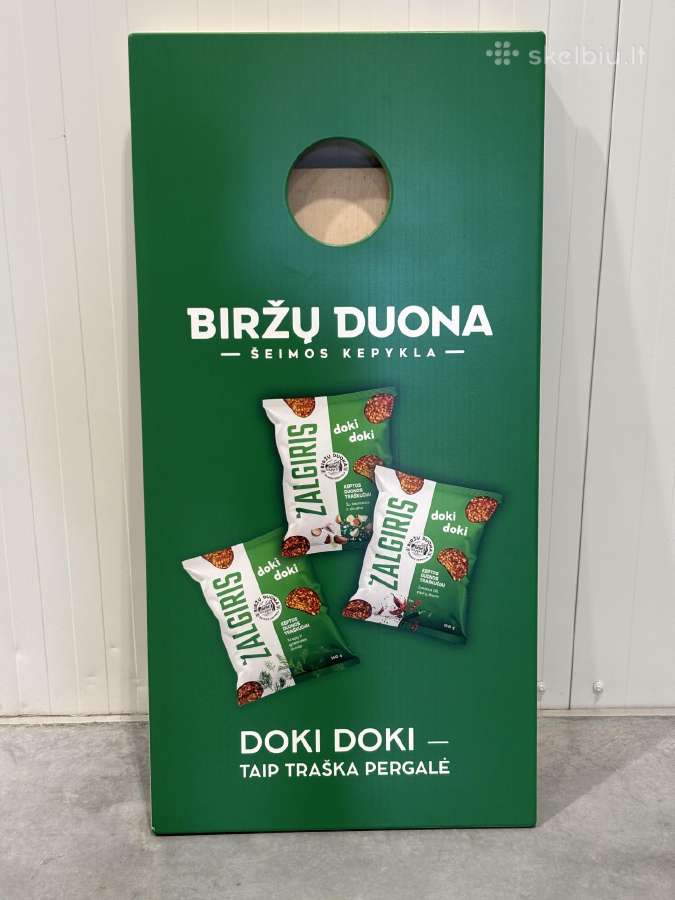 Pro Cornhole žaidimo lentos - Prekyba, Nuoma - nuotraukos Nr. 2