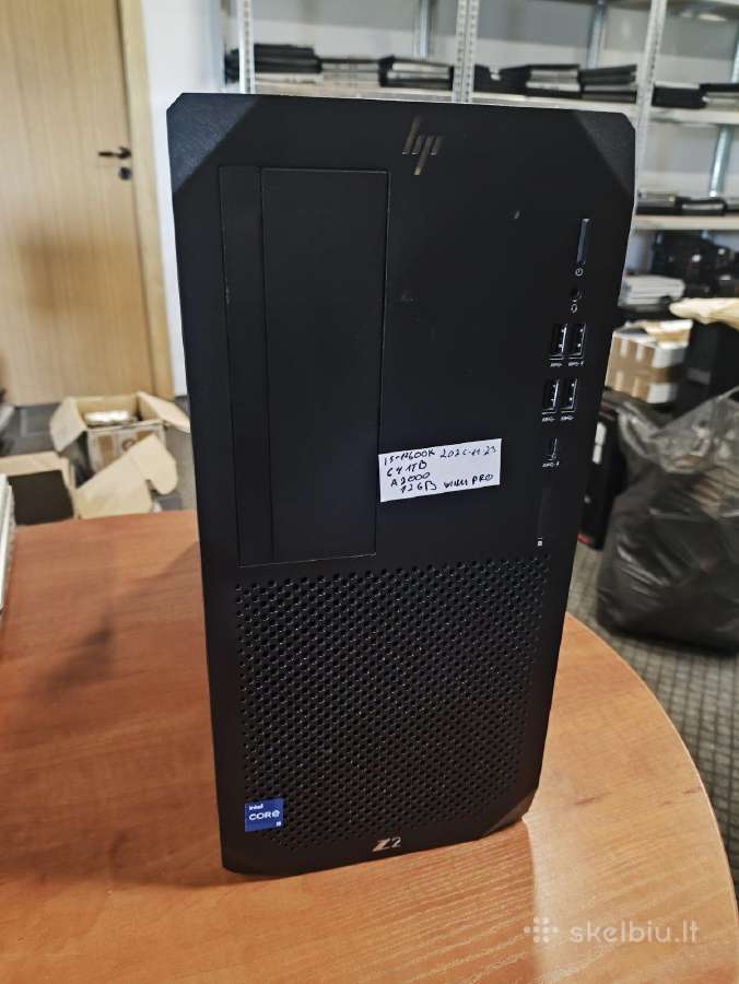 I5-12600k 64gb Ddr5 1tb SSD Nvdia Rtx A2000 12gb