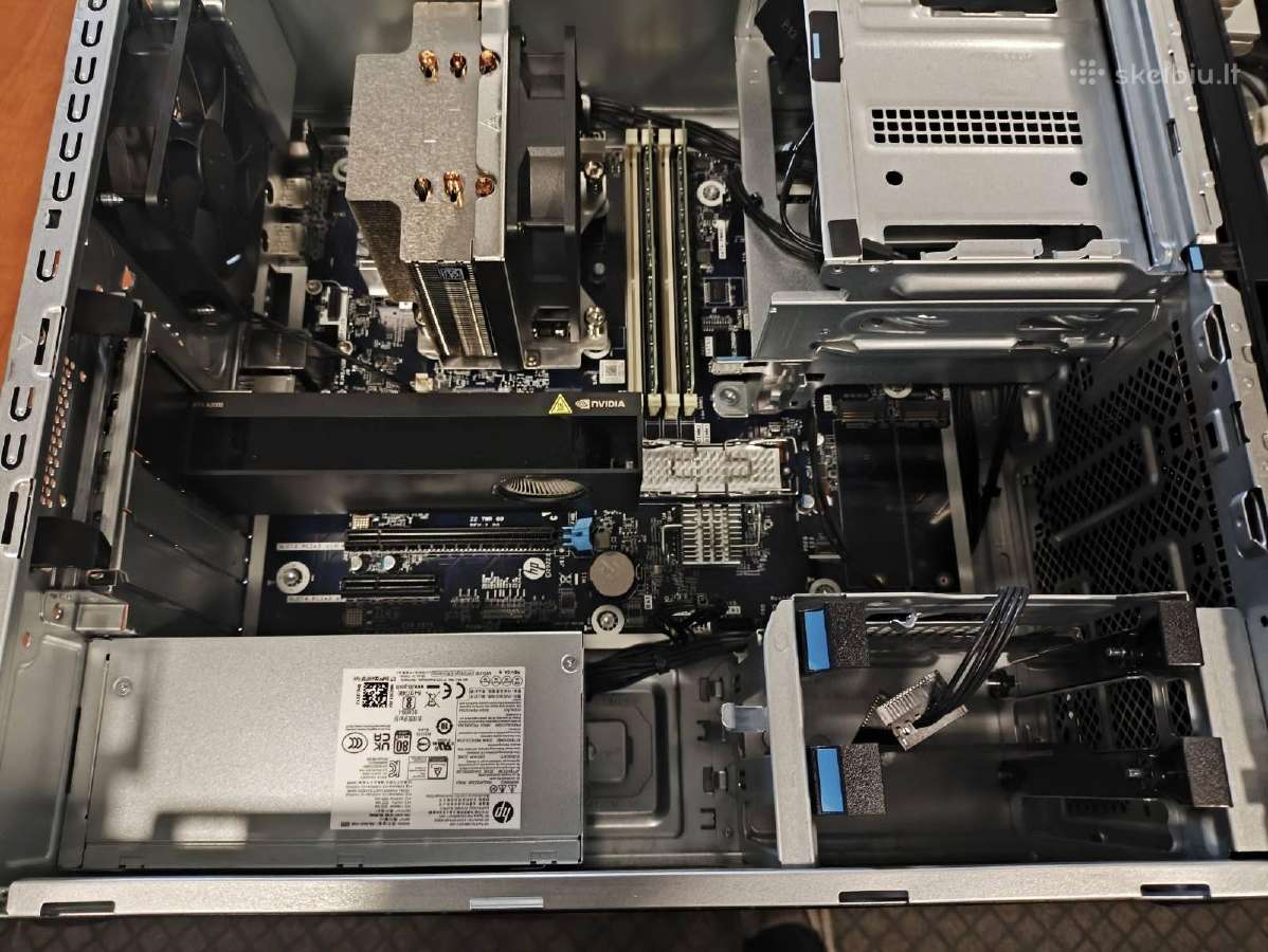 I5-12600k 64gb Ddr5 1tb SSD Nvdia Rtx A2000 12gb - nuotraukos Nr. 3
