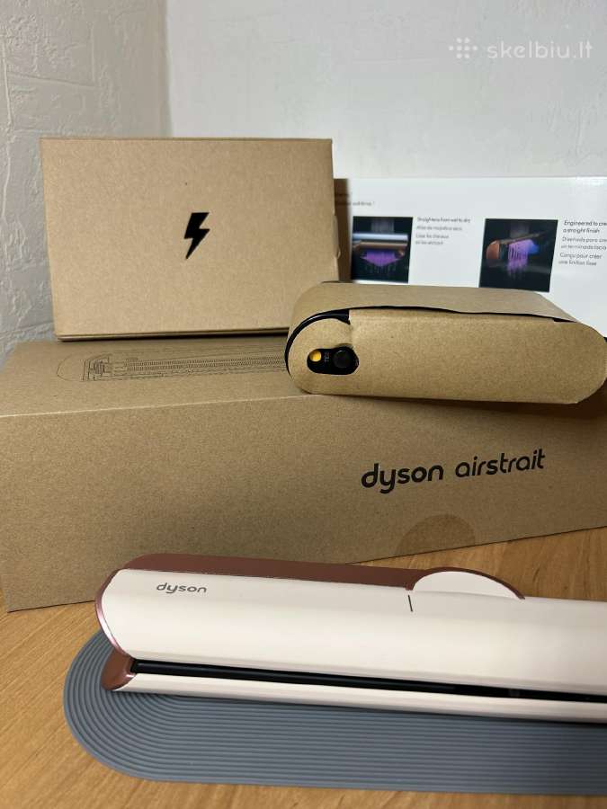 Dyson Airstrait - nuotraukos Nr. 19