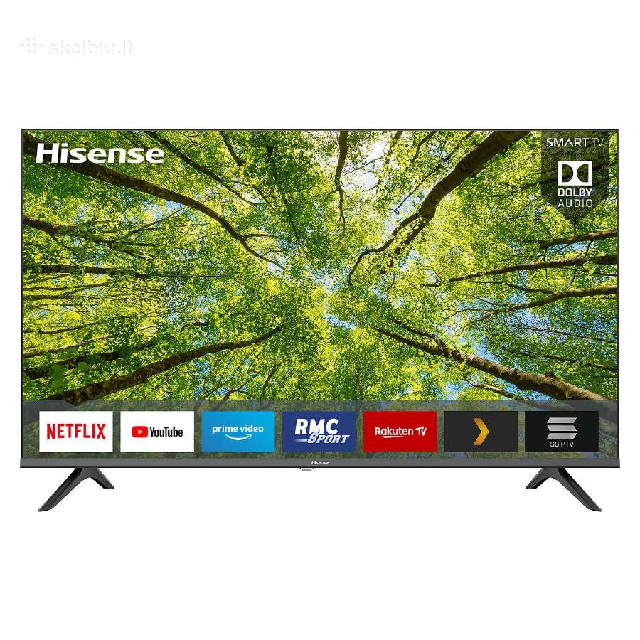 Hisense 40" 102cm. Smart