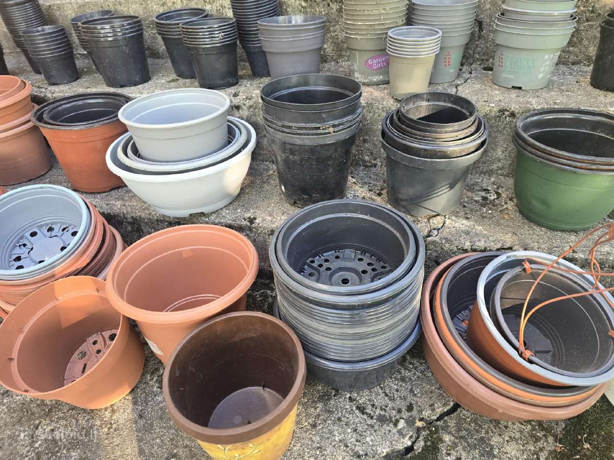 Vazonėliai augalams gėlėms sodinukams Utena 500vnt - nuotraukos Nr. 5