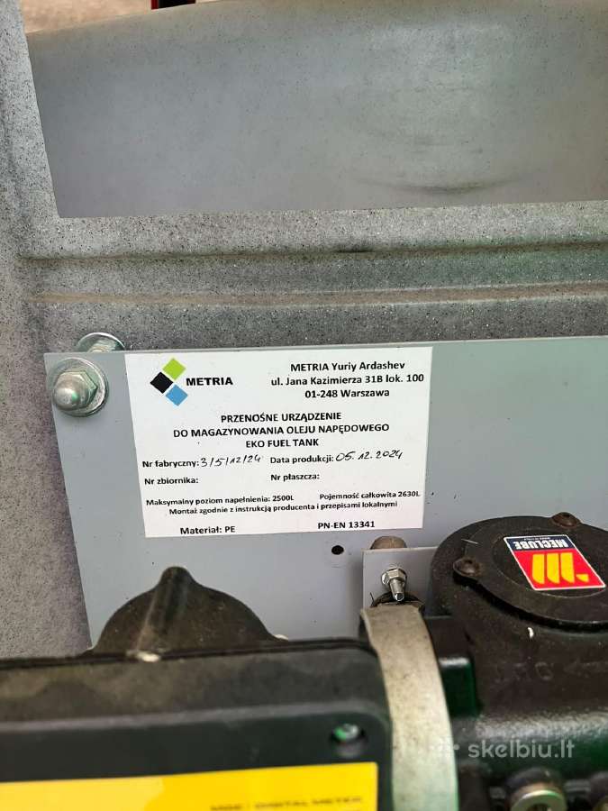Mobili kuro talpa 2500 l - nuotraukos Nr. 4