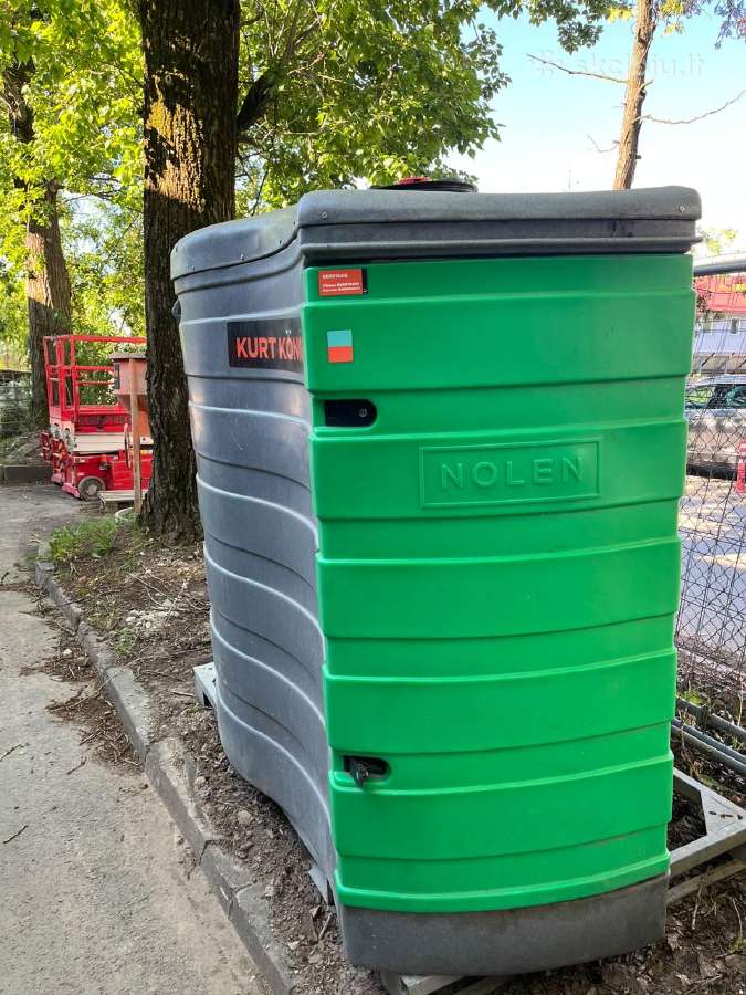 Mobili kuro talpa 2500 l - nuotraukos Nr. 2