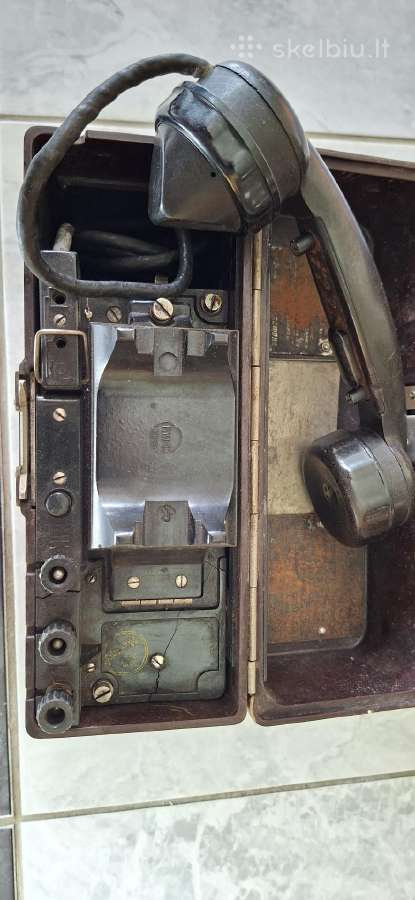 Tarybiniai (TSRS) lauko telefonai Tai-43 (таи-43) - nuotraukos Nr. 9